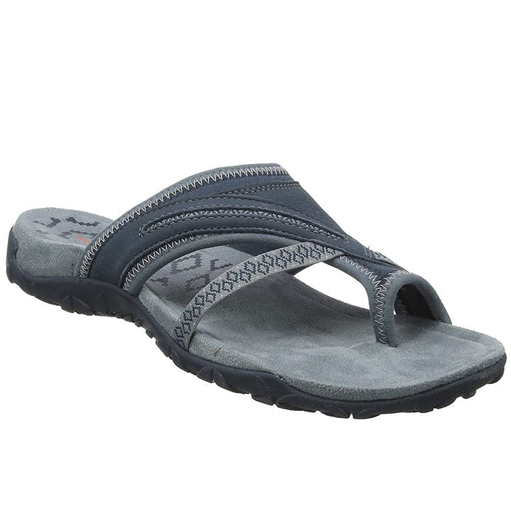 Lune London | Comfortable orthotic sandals with suede sole