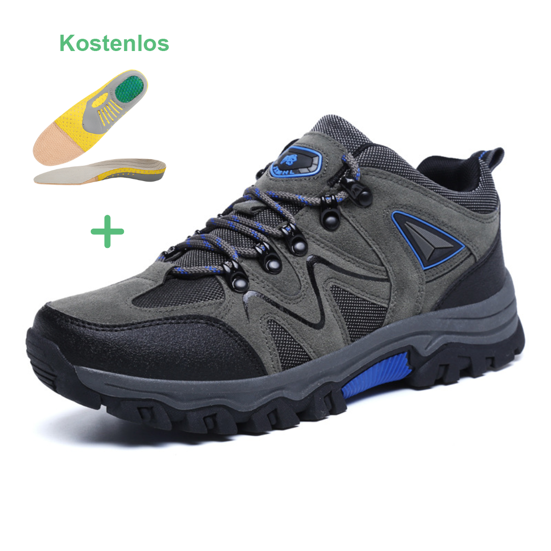 Lune London | Ergonomic Outdoor and Hiking Shoe Waterproof + Free Insoles