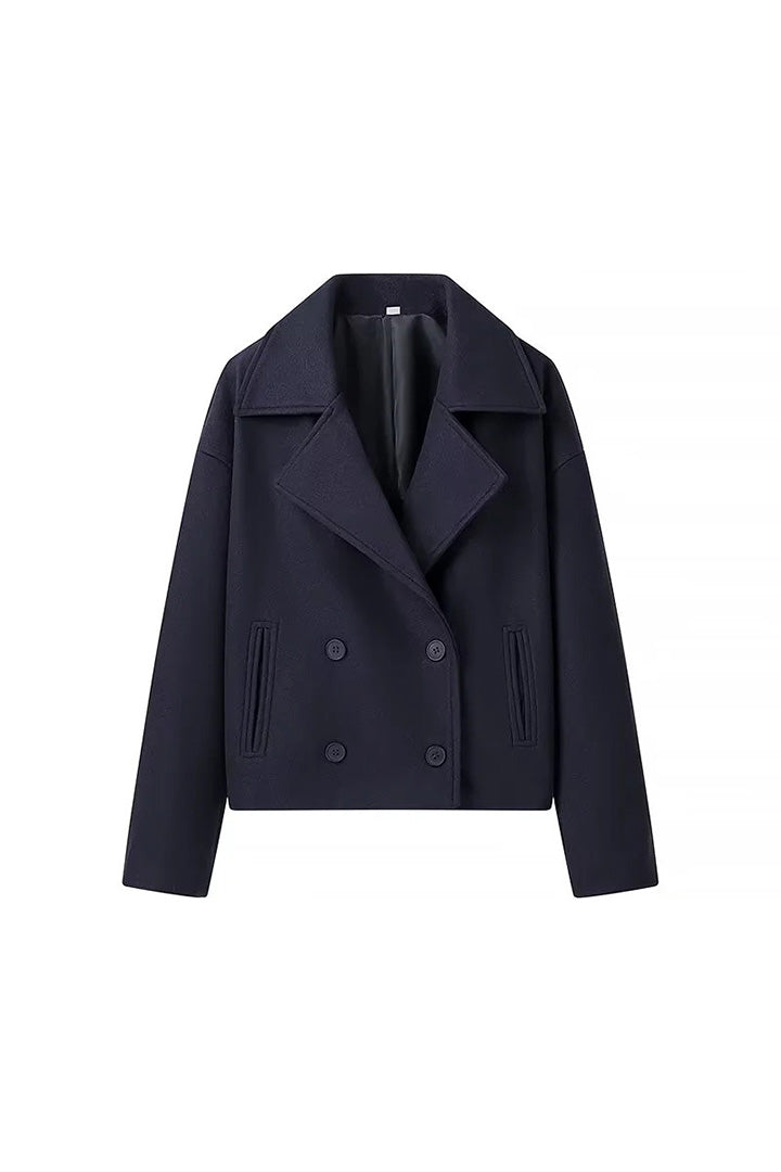 Lune London | Breasted Short Jacket