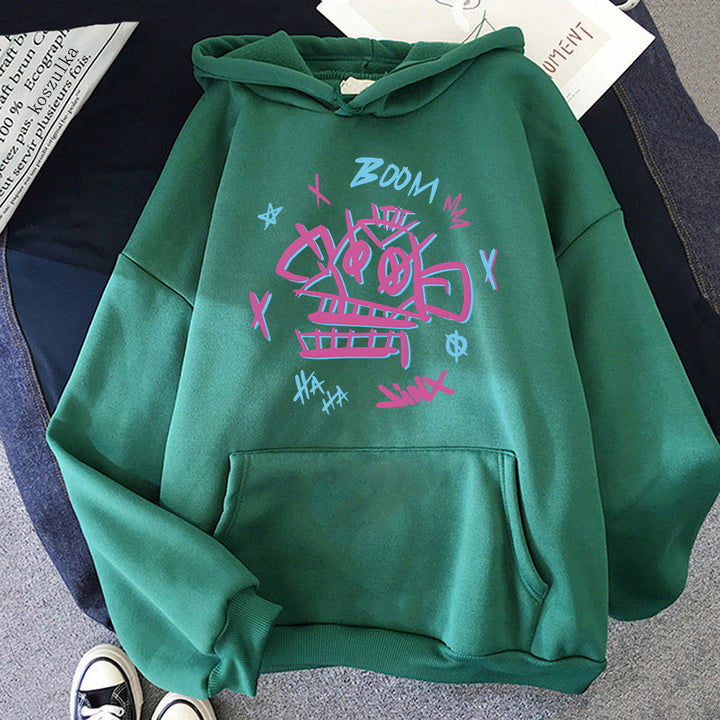 Lune London | Arcane Hoodie Harajuku Style Jinx and Ekko