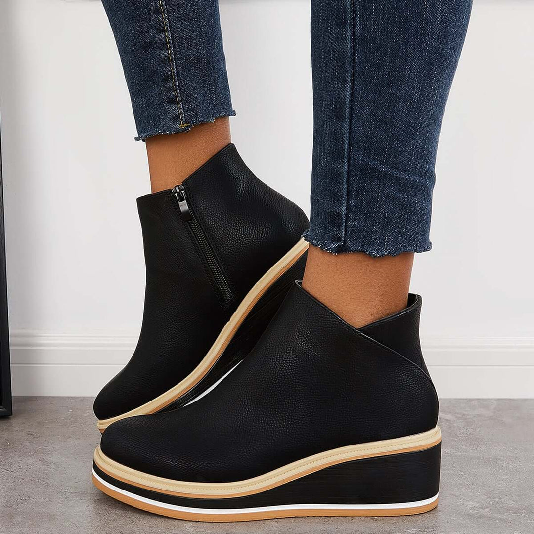 Lune London | Orthopedic Ankle Boots for Women