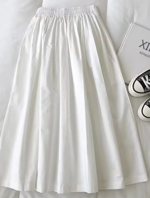 Lune London | Single-breasted women's skirts with high waist