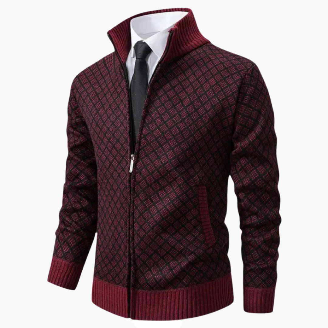 Lune London | Professional Look Knitted Jacket - Casual Style and Elegant Office