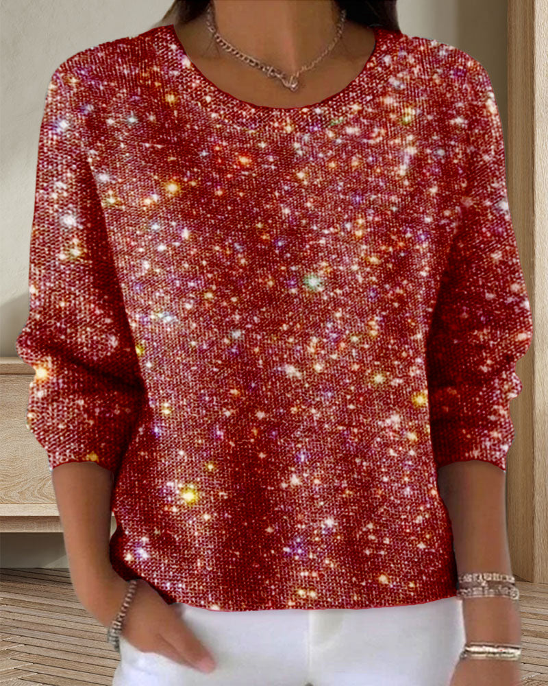 Lune London | Sweatshirt with Round Neck