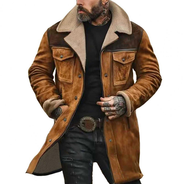 Men's Teddy Fur Carpet Coat Lune London