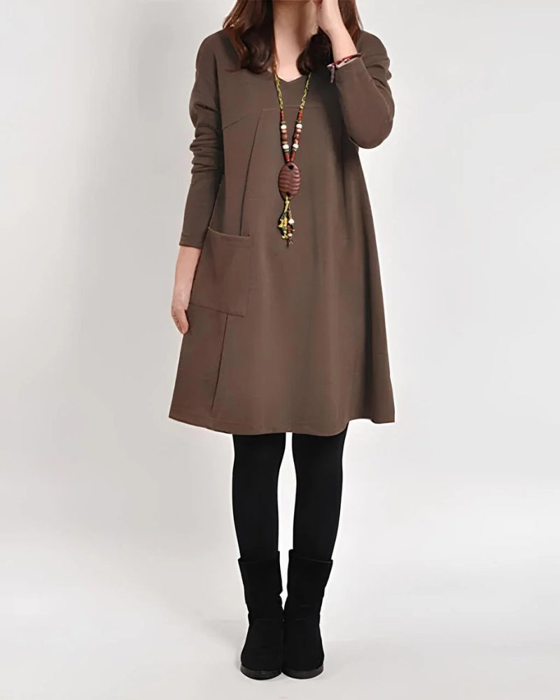 Lune London | Casual Dress with Pockets
