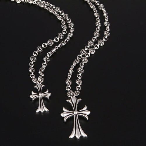 Lune London | Gothic Cross Pendant Necklace