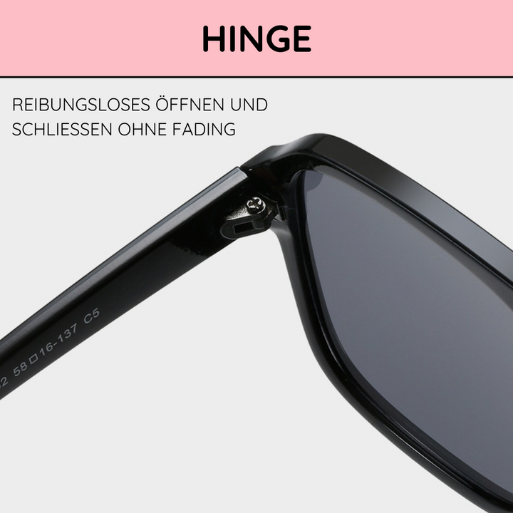 Lune London | Square Candy Sunglasses