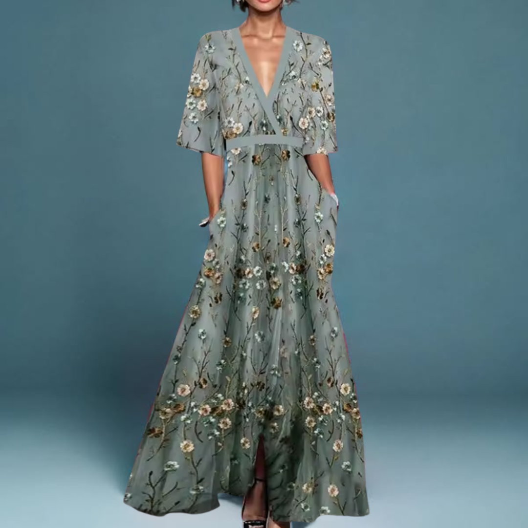 Lune London | Elegant Flower Dress