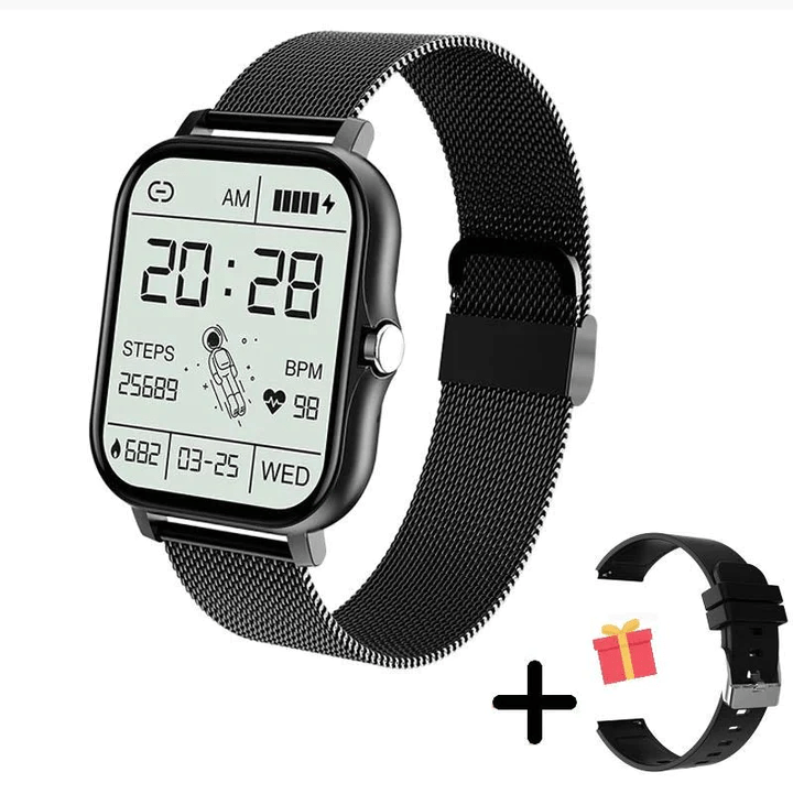 Chic Und Stil | Multifunctional Elegant Smartwatch for Women