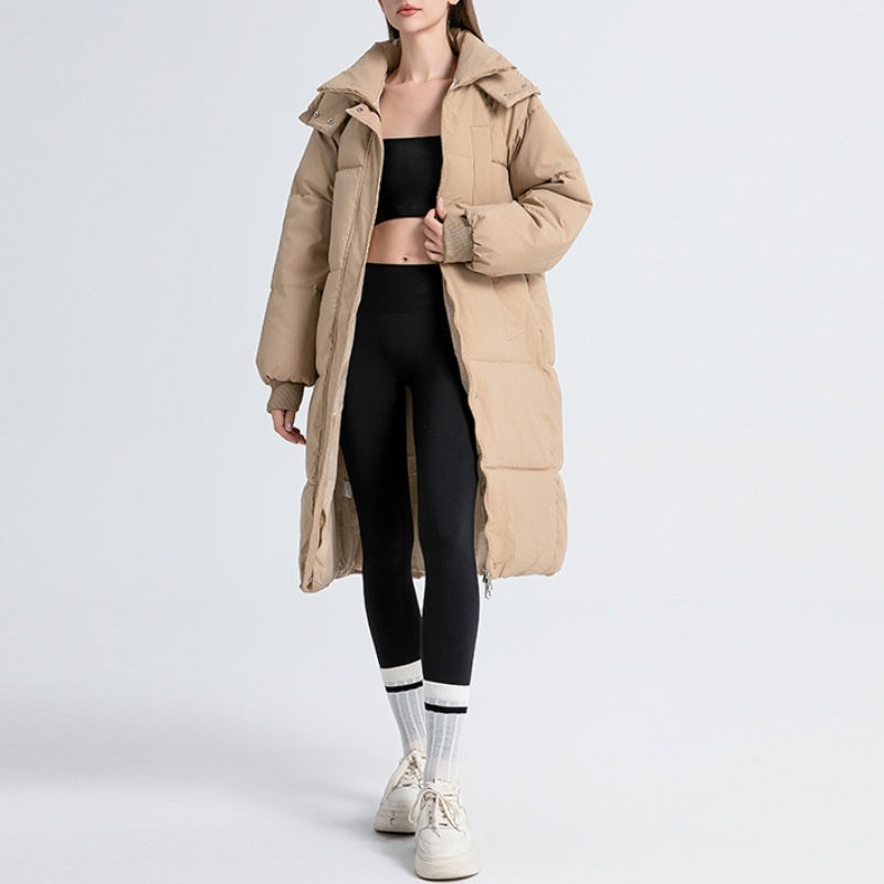 Lune London | Long Puffer Jacket