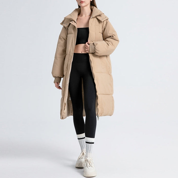 Lune London | Long Puffer Jacket