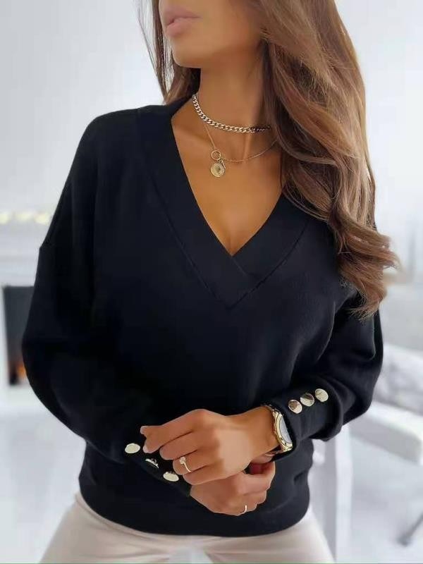 Lune London | Stylish Sweater with V-Neck