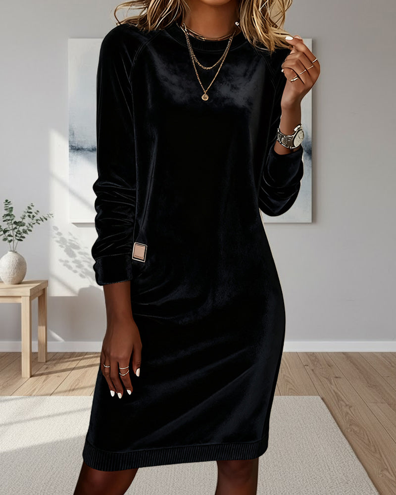 Lune London | Fashionable Round Neck Long Sleeves