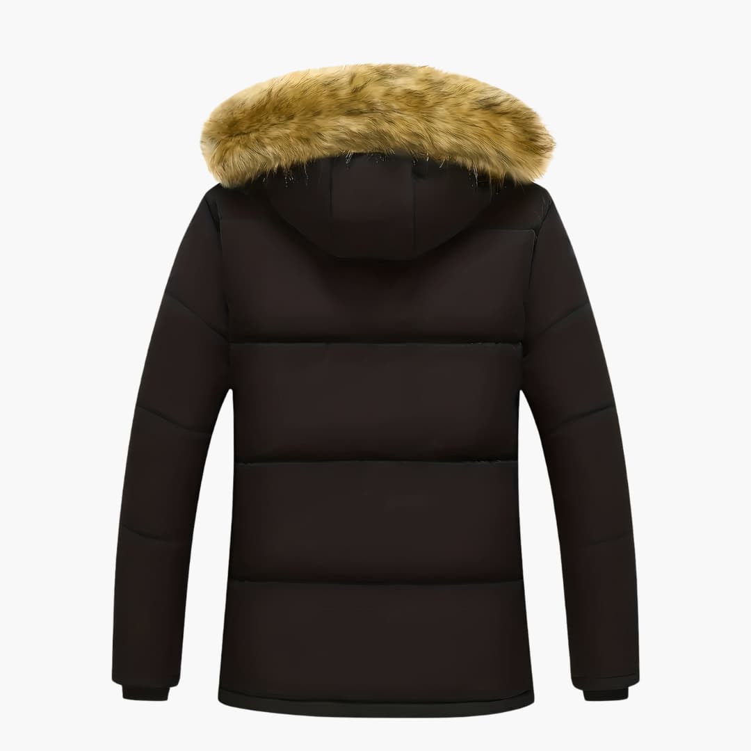 Lune London | Fleece Hoodie with Zipper for Men