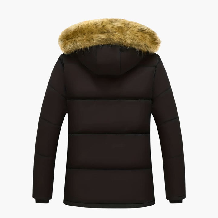 Lune London | Fleece Hoodie with Zipper for Men