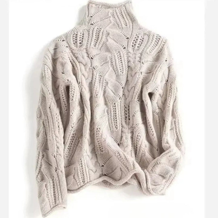Lune London | Knit Roll Neck