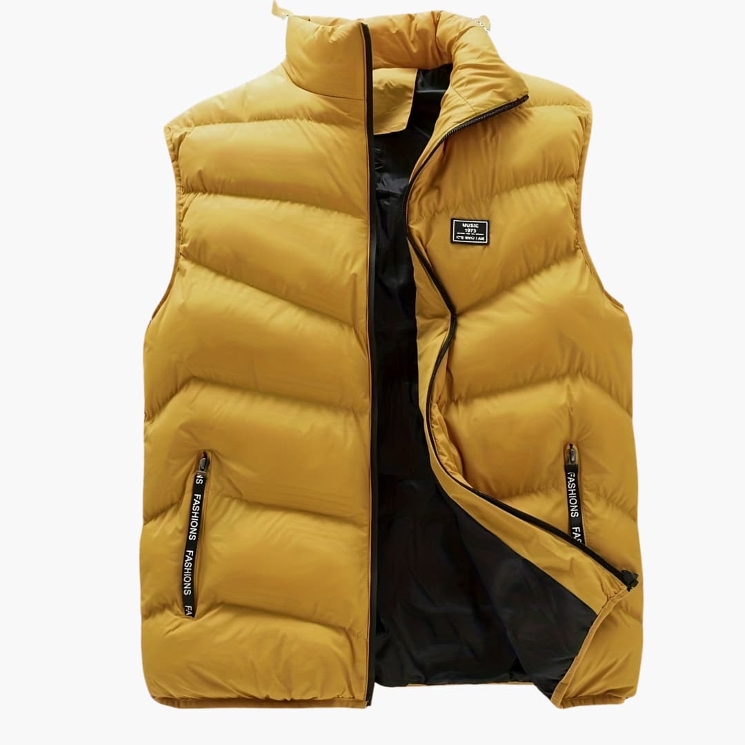 Lune London | Unformal Vest with Zipper for Men