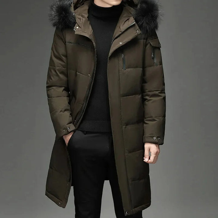 Lune London | Men's Parka Chic Elegant