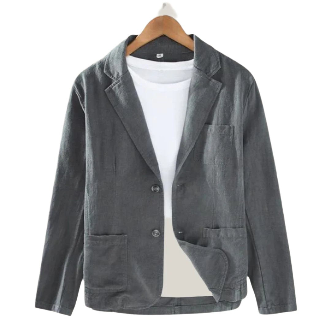 Lune London | Men's Elegant Italian Linen Blazer Charming Jacket for Men