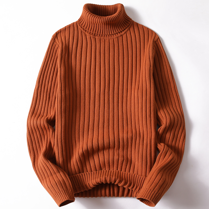 Lune London | Turtleneck Sweater - Soft Knit - Ribbed Design - Long Sleeve Warm Comfort