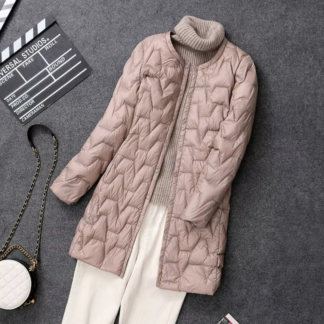 Lune London | Elegant Puffer Jacket