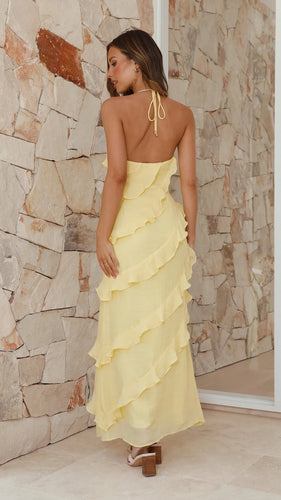 Lune London | Flowing Maxi Dress