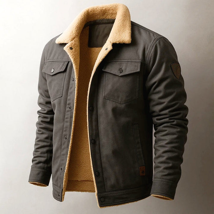 Lune London | Ridge Sherpa lined jacket