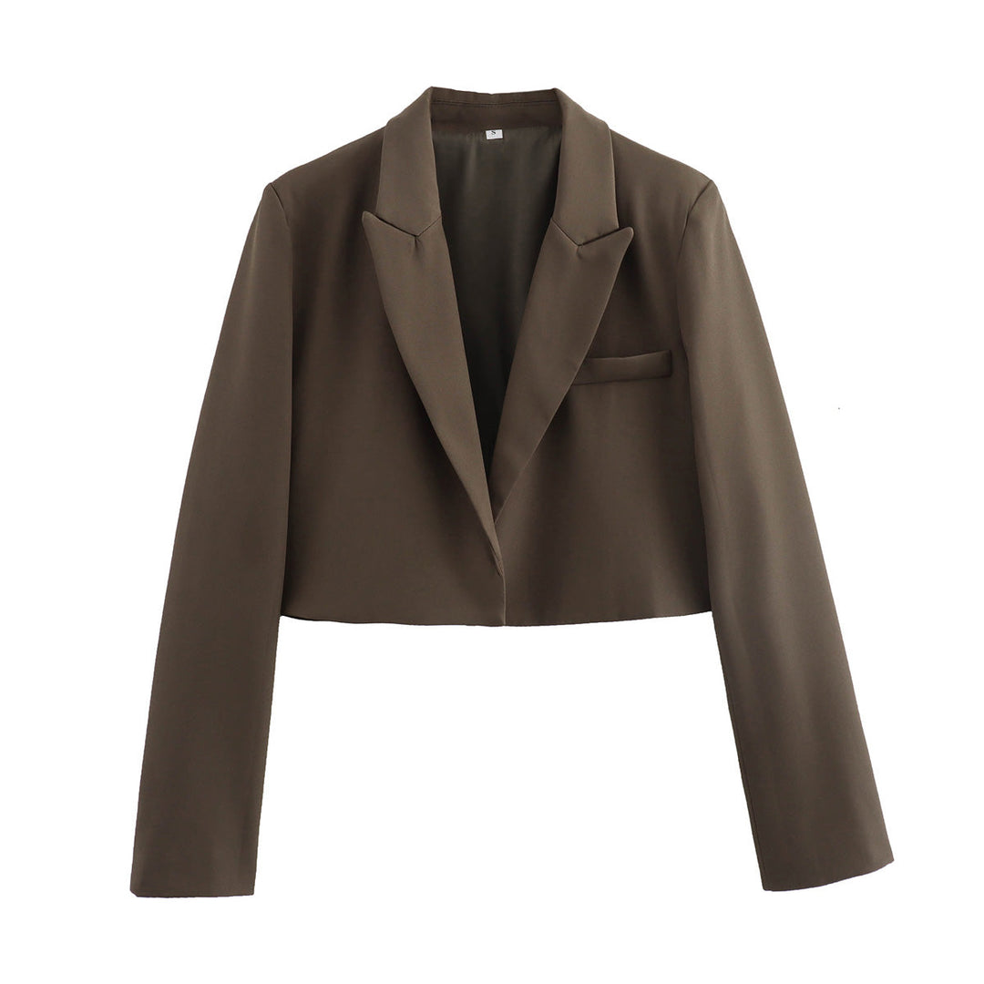 Lune London | Cropped Blazer