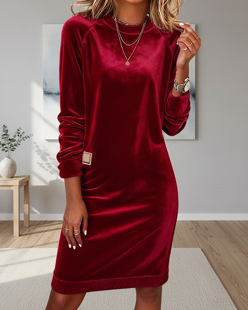 Lune London | Fashionable Round Neck Long Sleeves