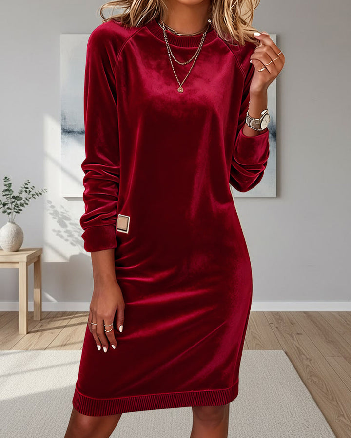 Lune London | Fashionable Round Neck Long Sleeves