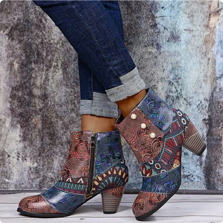Lune London | Waterproof Retro Boots with Style