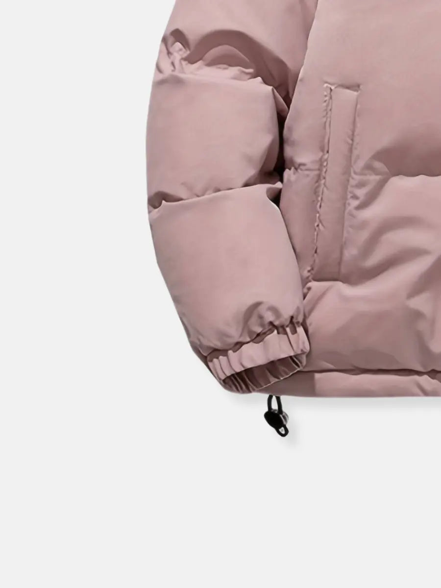 Lune London | Warm Zipper Winter Jacket Comfort and Style for Cold Days