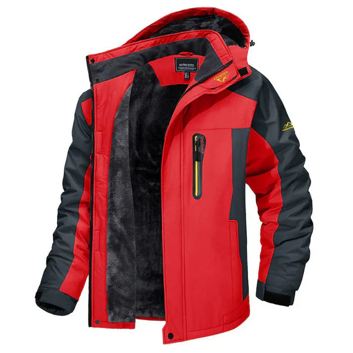 Lune London | Warm Waterproof Winter Jacket for Men