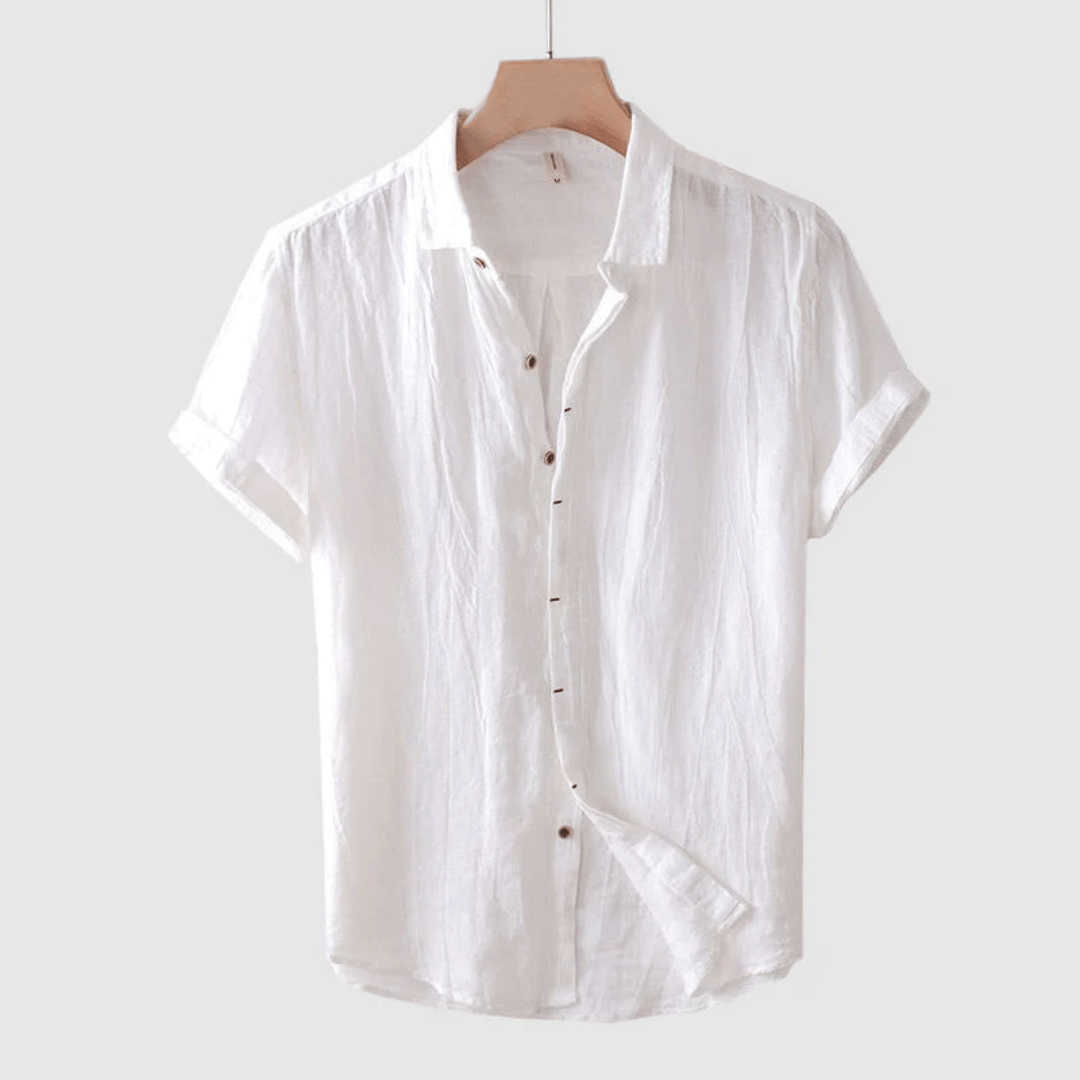 Lune London | Short Sleeve Linen Shirt