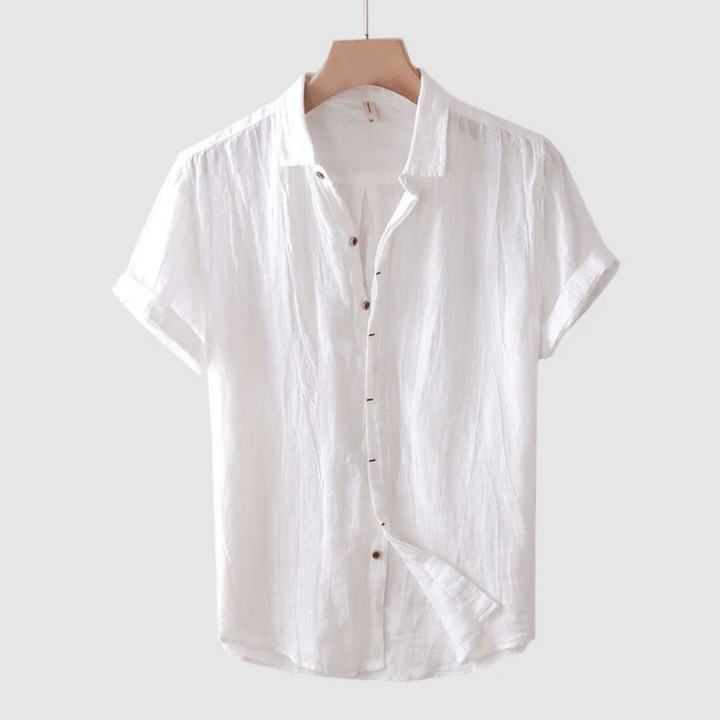 Lune London | Short Sleeve Linen Shirt