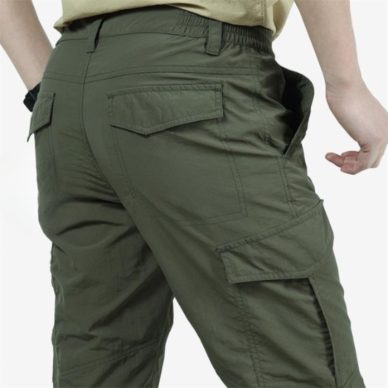 Lune London | Functional and Stylish Men's Cargo Pants with Practical Flap Pockets