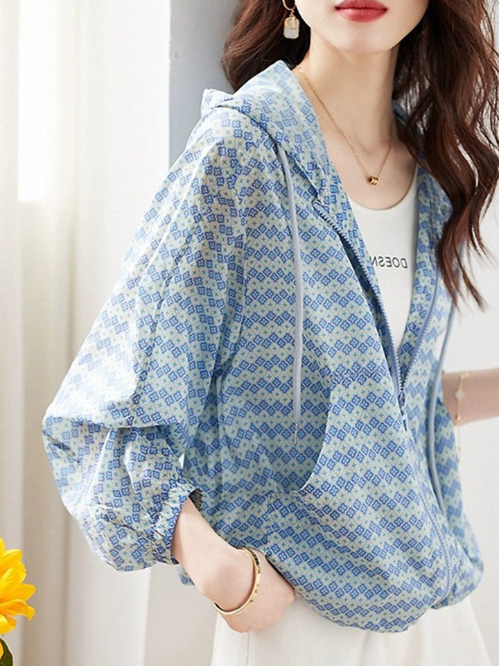 Lune London | Casual Printed Hoodie