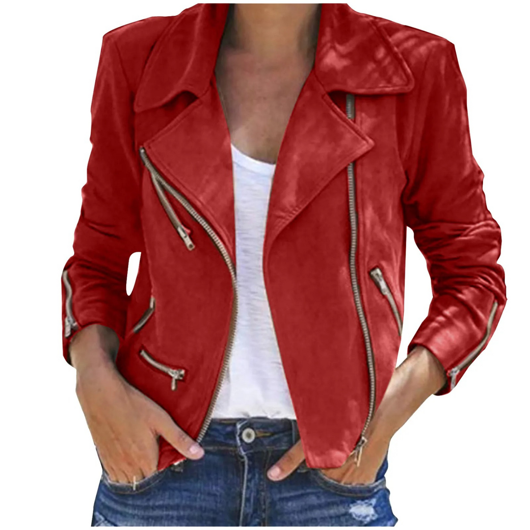 Lune London | Vintage Jacket with Zipper for Women