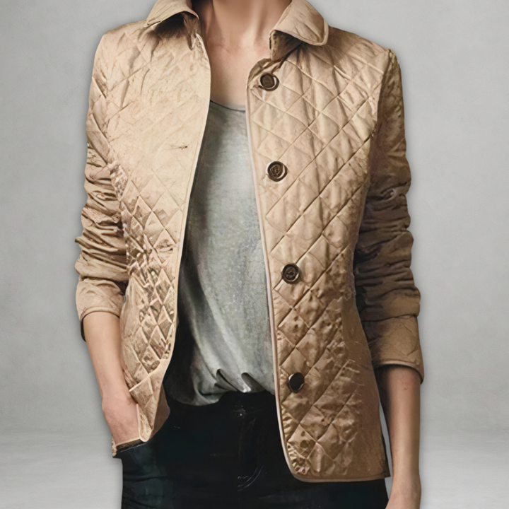 Lune London | Padded jacket with buttons