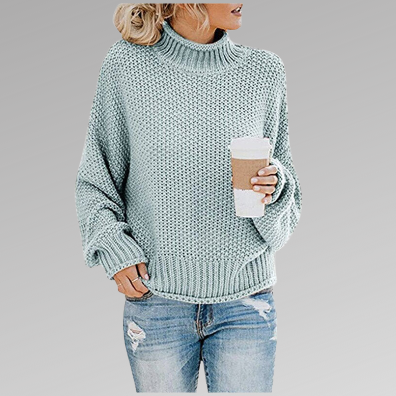 Lune London | Charming chunky knit sweater