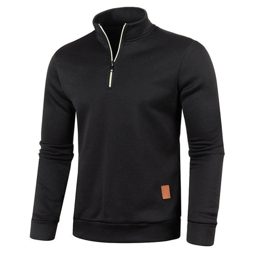 Lune London | Sweater - Warmer knitted sweater with polo collar