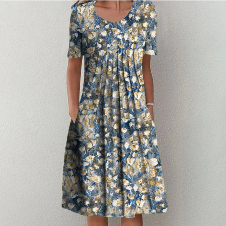 Lune London | Emma | Elegant cotton dress