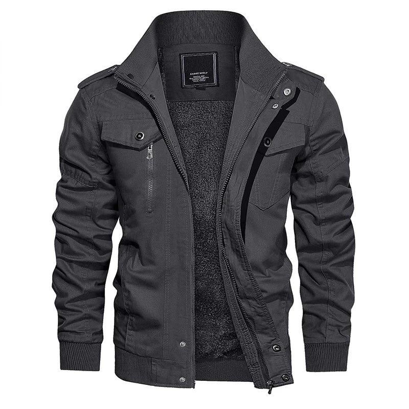 Lune London | Tough Military Jacket