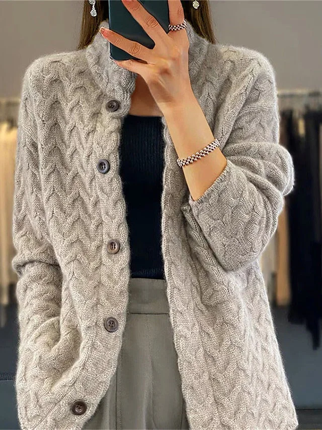 Lune London | Women's Cardigan Elegant and Casual Comfort and Elegance In Everyday Life