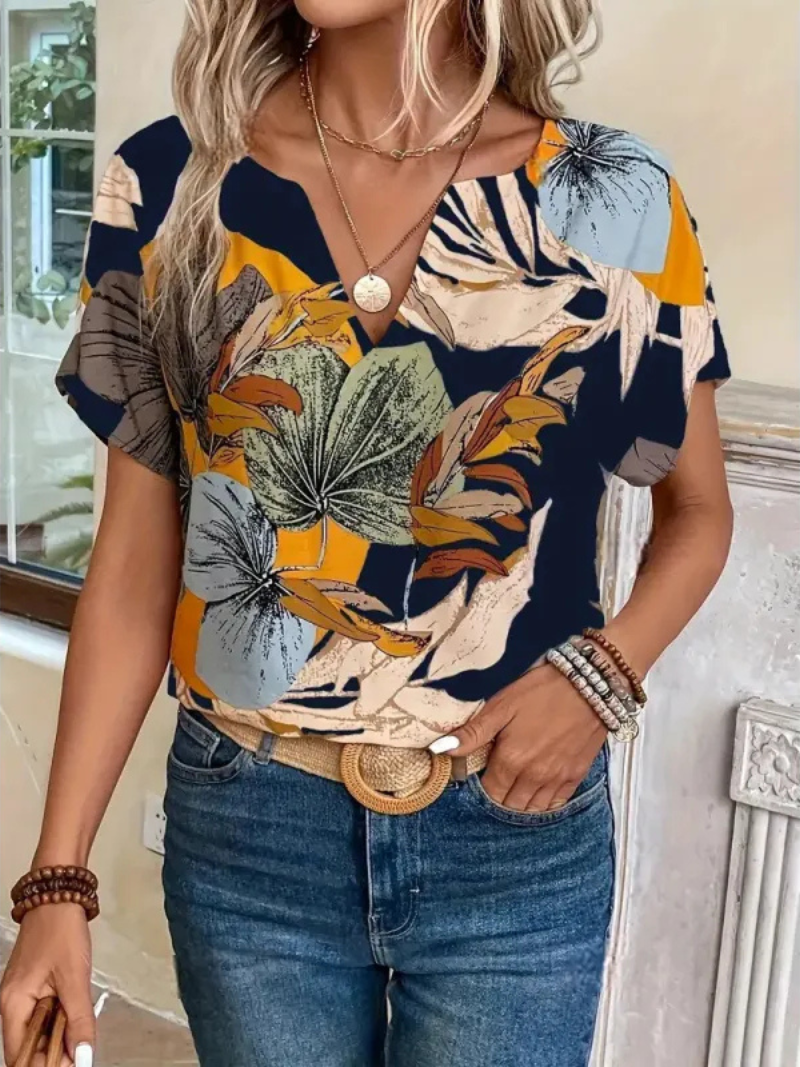 Lune London | Floral Button Blouse