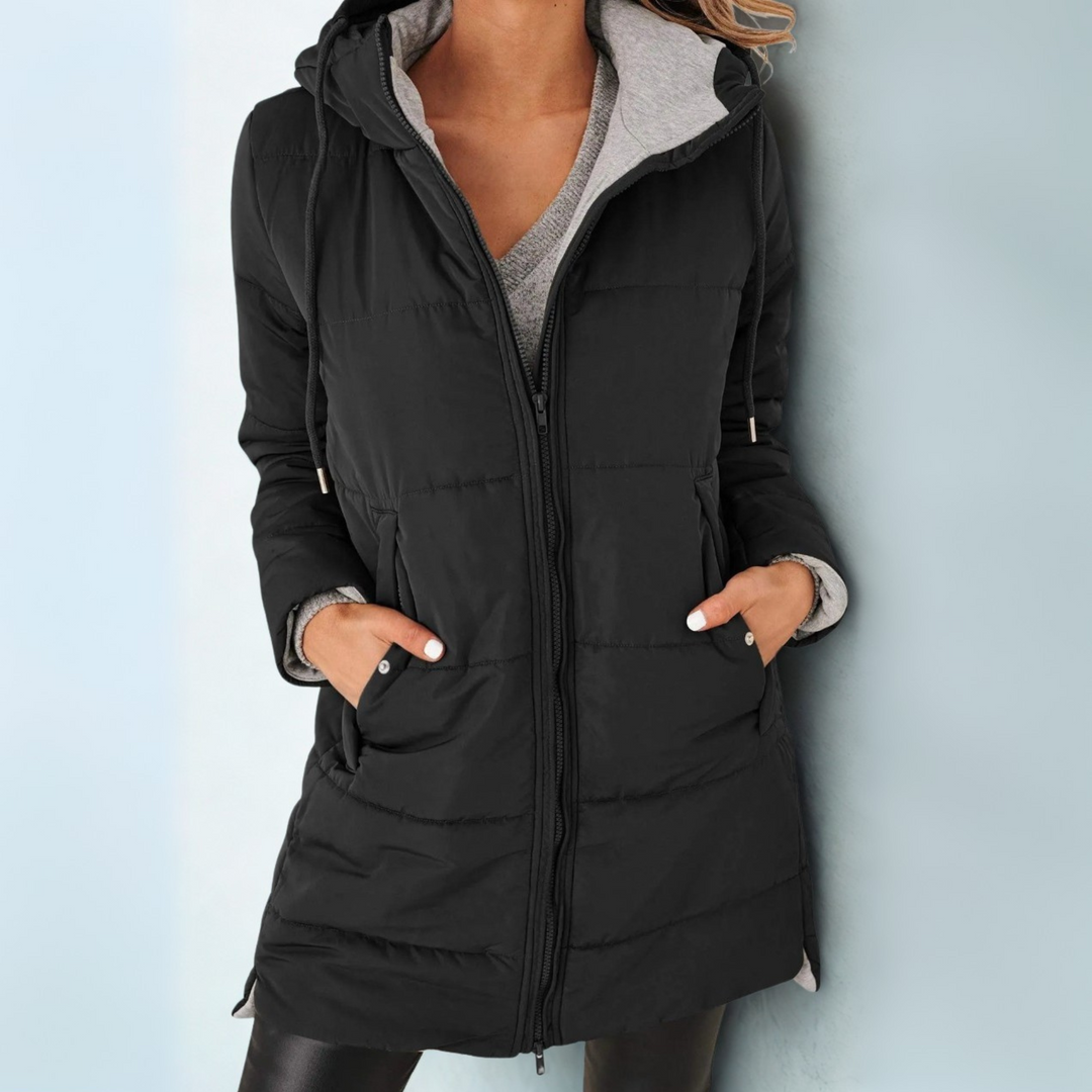 Lune London | Lightweight padded jacket with hood