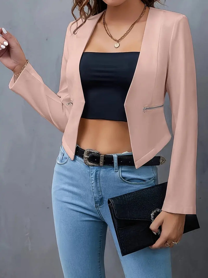 Lune London | Blazer with zipper pockets