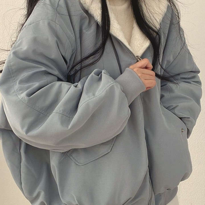 Lune London | Reversible Jacket with Hood for Women