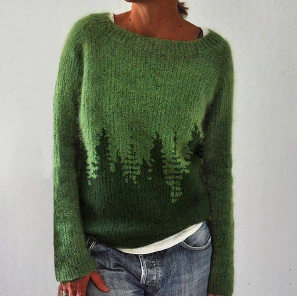 Lune London | Knit Sweater Wool Blend Perfect for Everyday Life